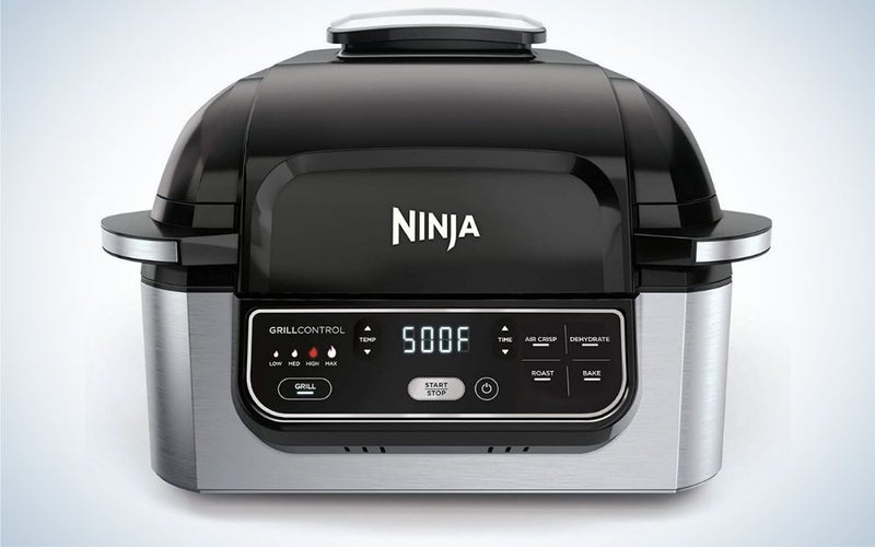 The Ninja Foodi AG301 Indoor Electric Countertop Grill is the best pick overall.