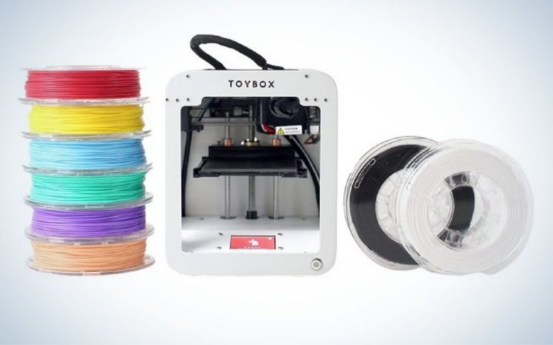 Toybox is the best 3D printer for kids.