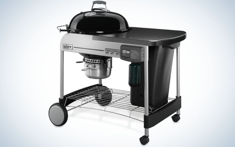 The Weber 15501001 Performer is the best charcoal grill for gas-grill lovers.