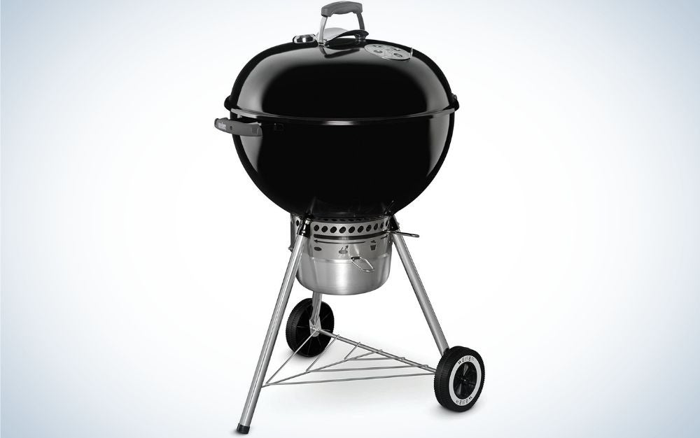 The Weber Original Kettle Premium Charcoal Grill is the best for traditionalists.