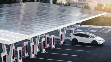 Tesla’s new adapter will let other car companies use its Fast Charging stations