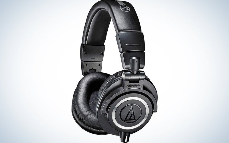 audio technica m50x is the best over ear headphones