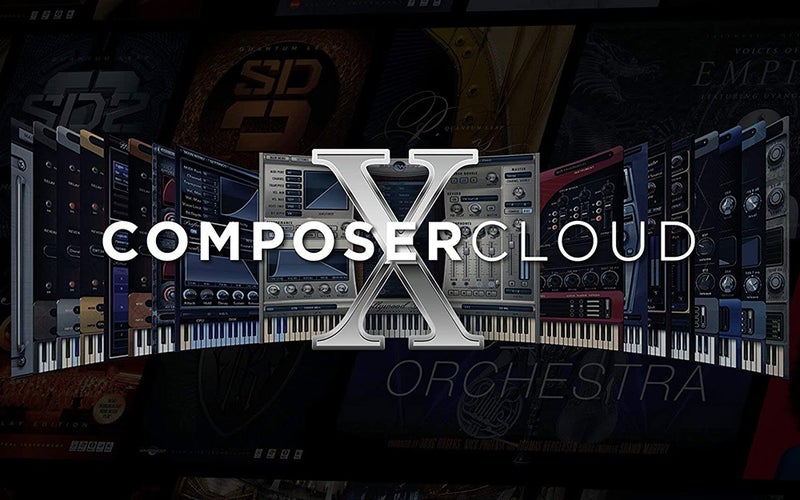 EastWest ComposerCloud is the best music production software.