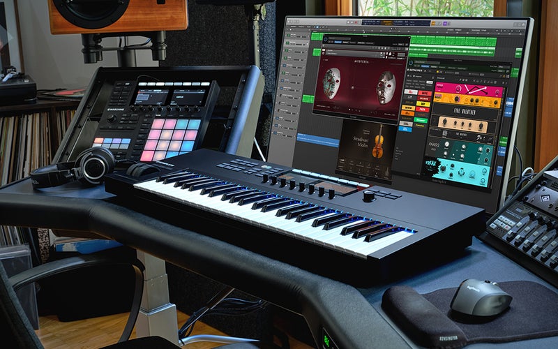 Native Instruments Komplete 13 is the best music production software.