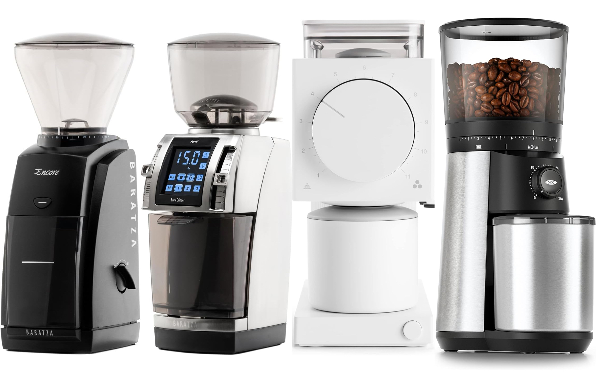 The best coffee grinders for 2024