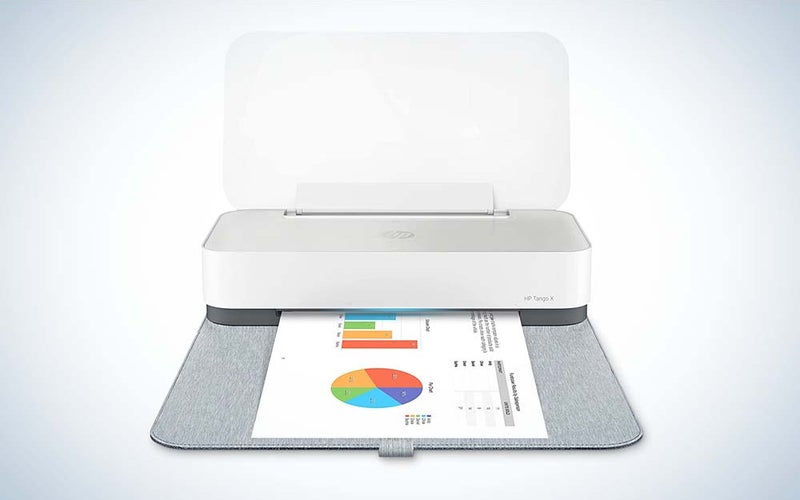 The Neego HP Tango X All-in=One Smart Wireless Printer is the best copy machine that's portable.