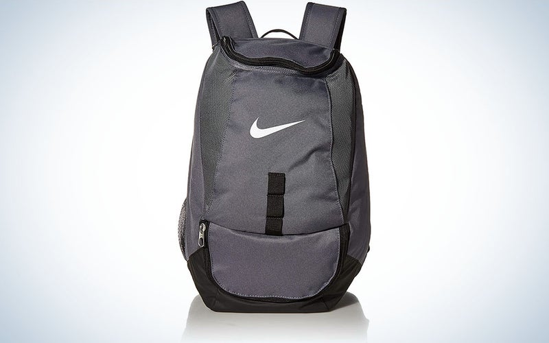 The best backpacks for college athletes is the Nike Team Swoosh pack