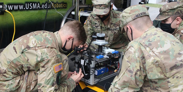 The military wants their robots to be better listeners