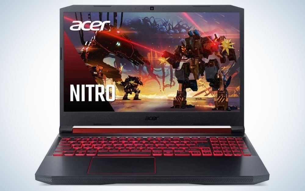 The Acer Nitro 5 is the best laptop for kids.