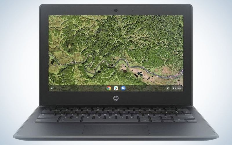 The HP Chromebook 11A G8 Education Edition is the best laptop for kids.