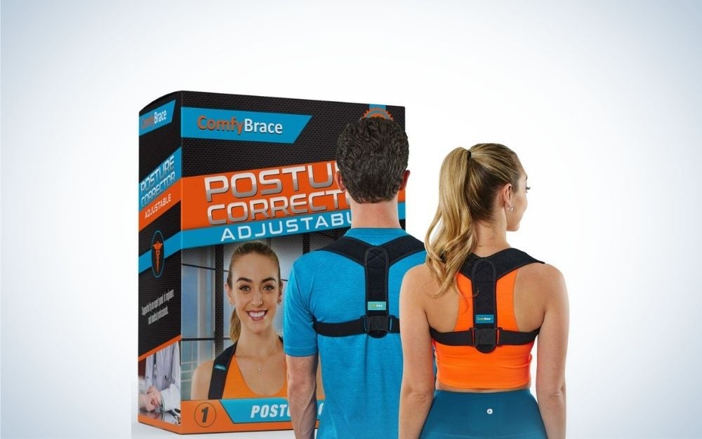 The ComfyBrace Posture Corrector is the best budget pick.