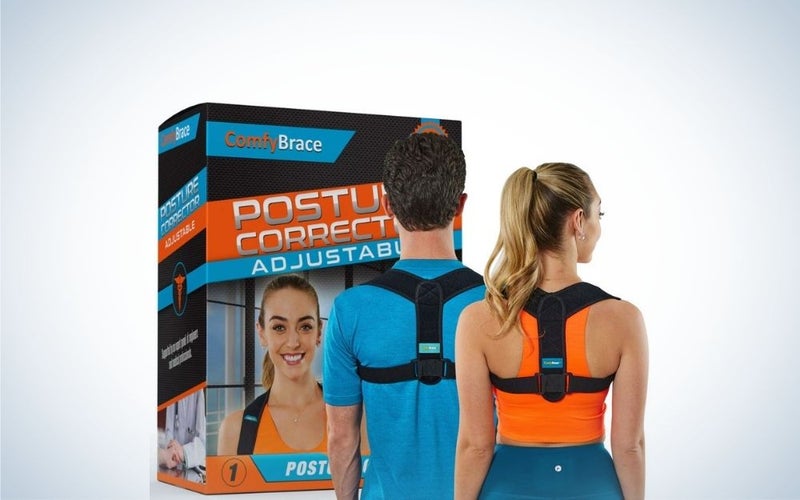 The ComfyBrace Posture Corrector is the best budget pick.