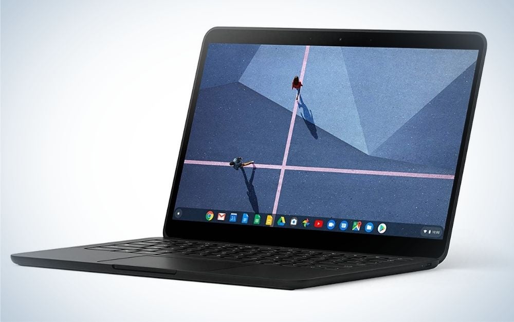 The Google Pixelbook Go is the best laptop for kids on the go.