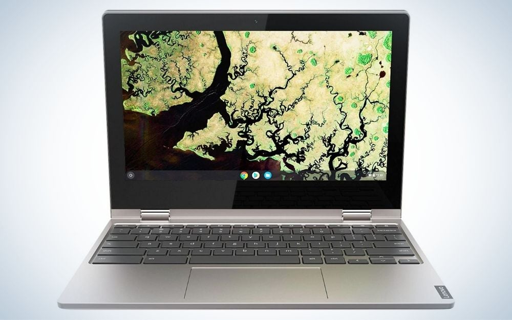 The Lenovo Convertible Chromebook C340 is the best laptop for kids.