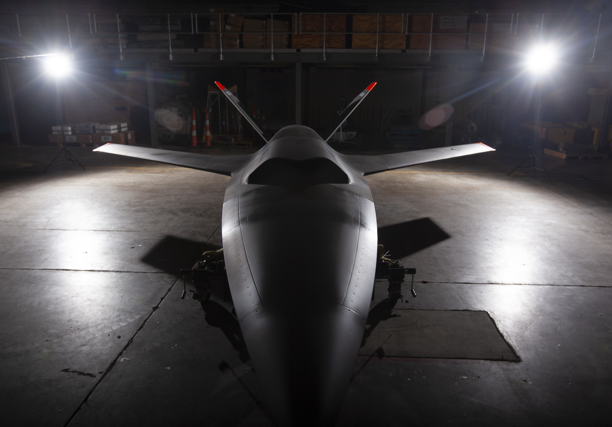 This cutting-edge drone is headed out to pasture at an Air Force museum