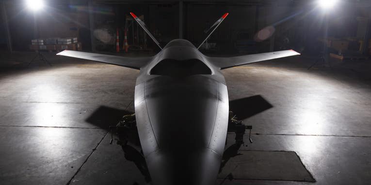 This cutting-edge drone is headed out to pasture at an Air Force museum