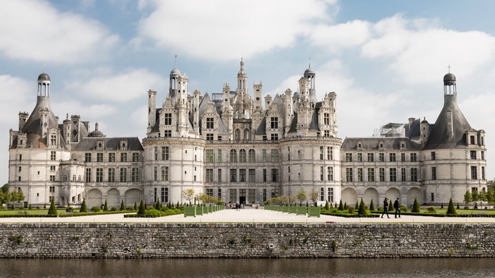The Château de Chambord in Chambord, France, which may not make a great memory palace.