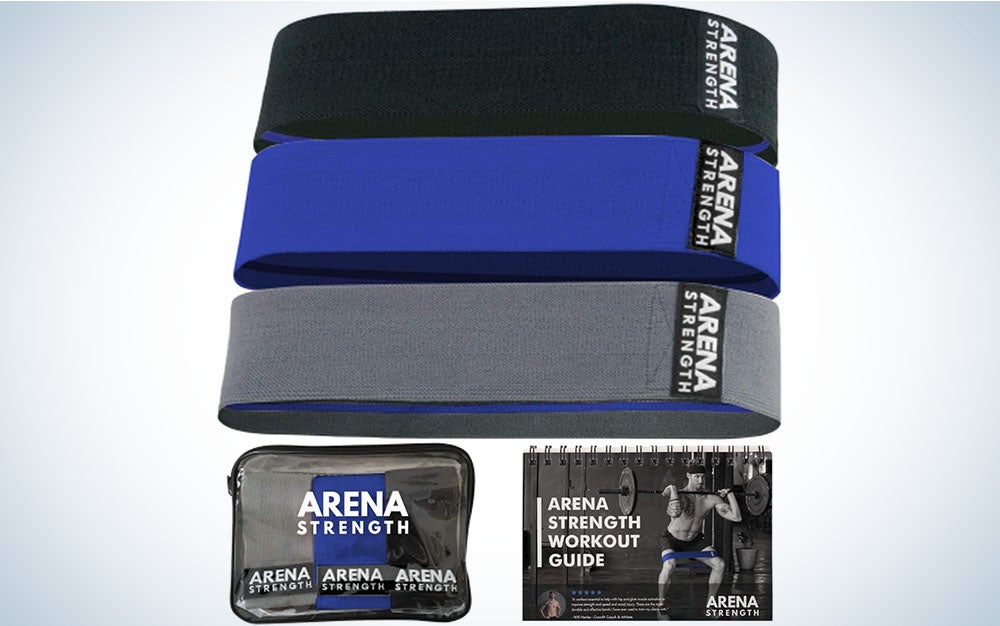Arena Strength Fabric Resistance Bands are the best fabric resistance bands.