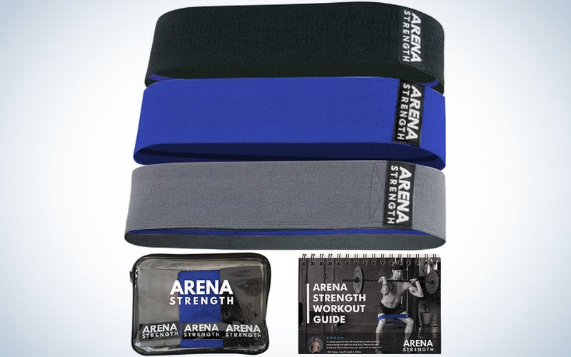 Arena Strength Fabric Resistance Bands are the best fabric resistance bands.