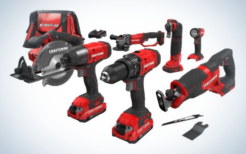 The Craftsman V20 Cordless Drill Combo Kit is the best for homeowners.