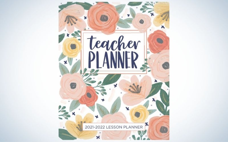 The Pretty Simple Lanners Teacher Planner is the best budget teacher planner.