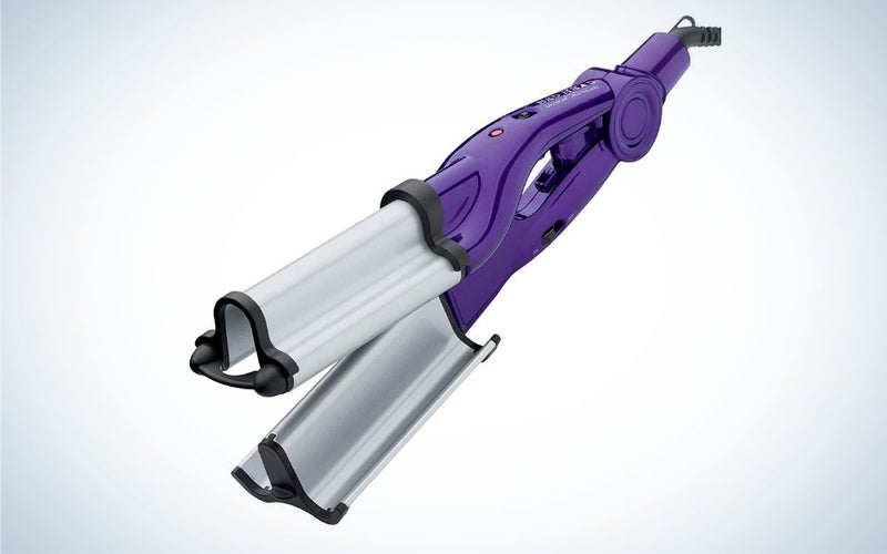 The Bed Head Wave Artist Deep Waver is the best curling iron for beach waves.
