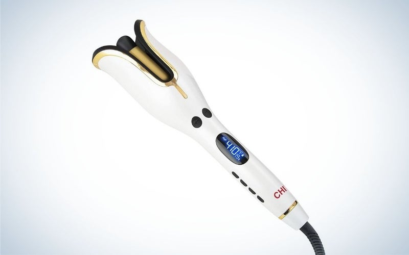 The CHI Spin N’ Curl Ceramic Rotating Curler is the best automatic curling iron.