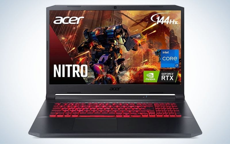 The Acer Nitro 5 is the best laptop for college and gaming.