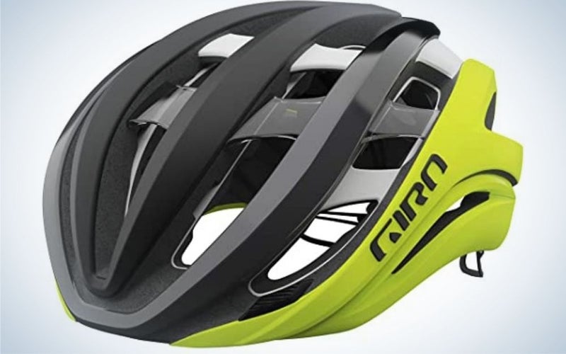 The Giro Aether Spherical Adult Road-Bike Helmet is the best bike helmet.