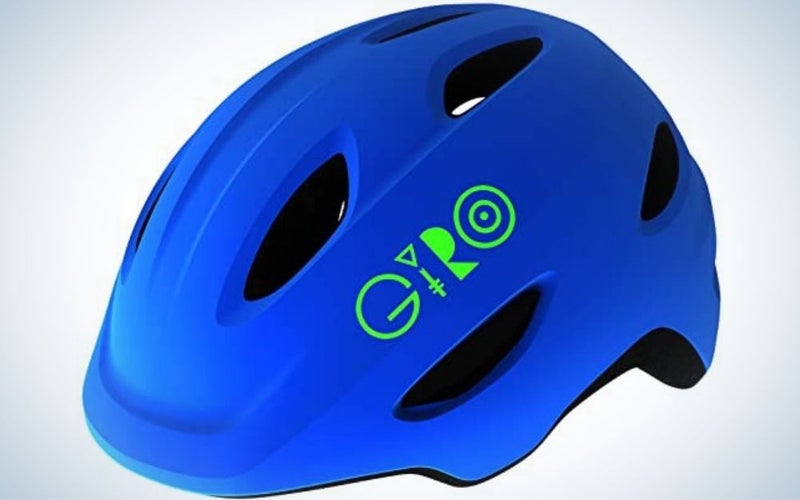 The Giro Scamp is the best bike helmet for kids.