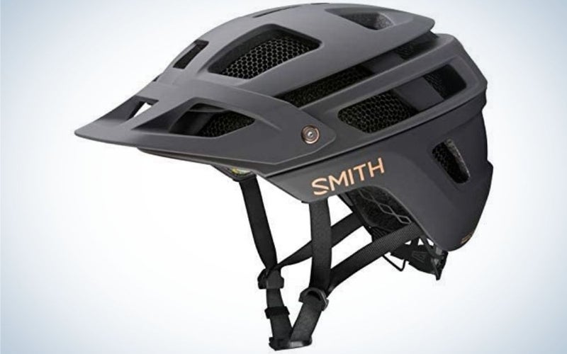 The Smith Optics Forefront 2 MIPS is the best bike helmet for mountain bikes.