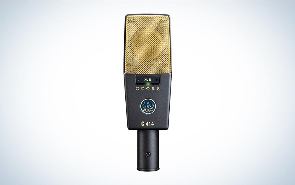akg c414 is the best microphone for vocals