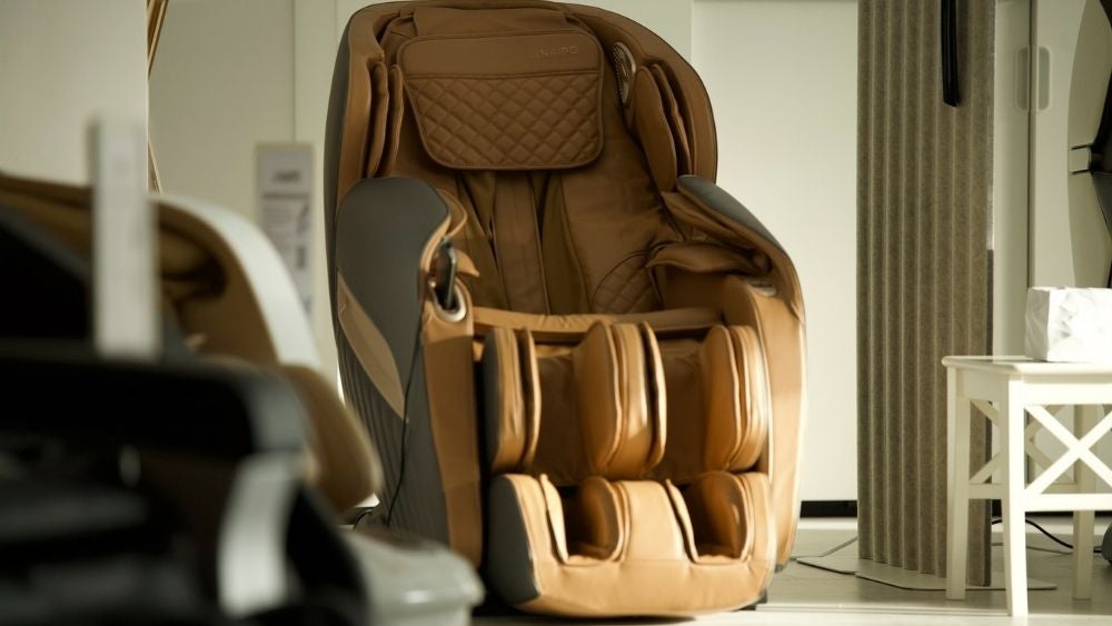 Unwind at home with the best massage chair.