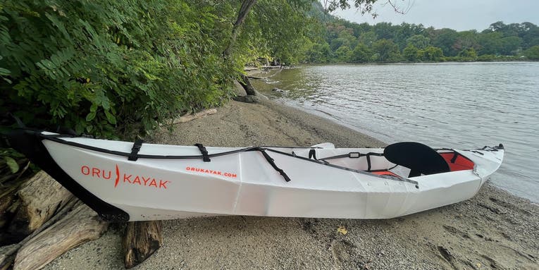 Folding kayaks give you a double workout—but they’re worth it