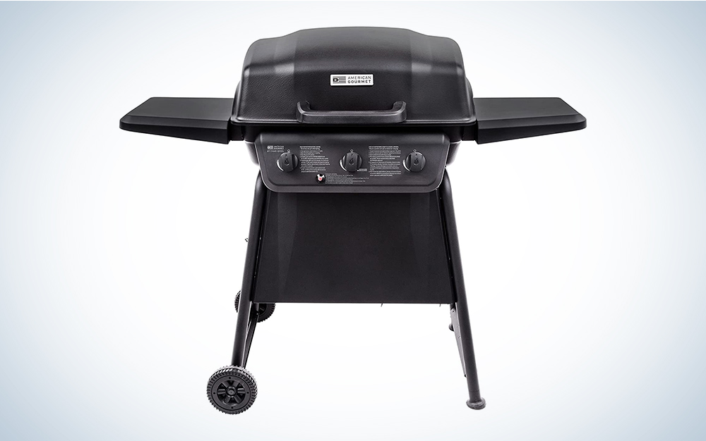 The American Gourmet Char-Broil Classic is the best budget grill