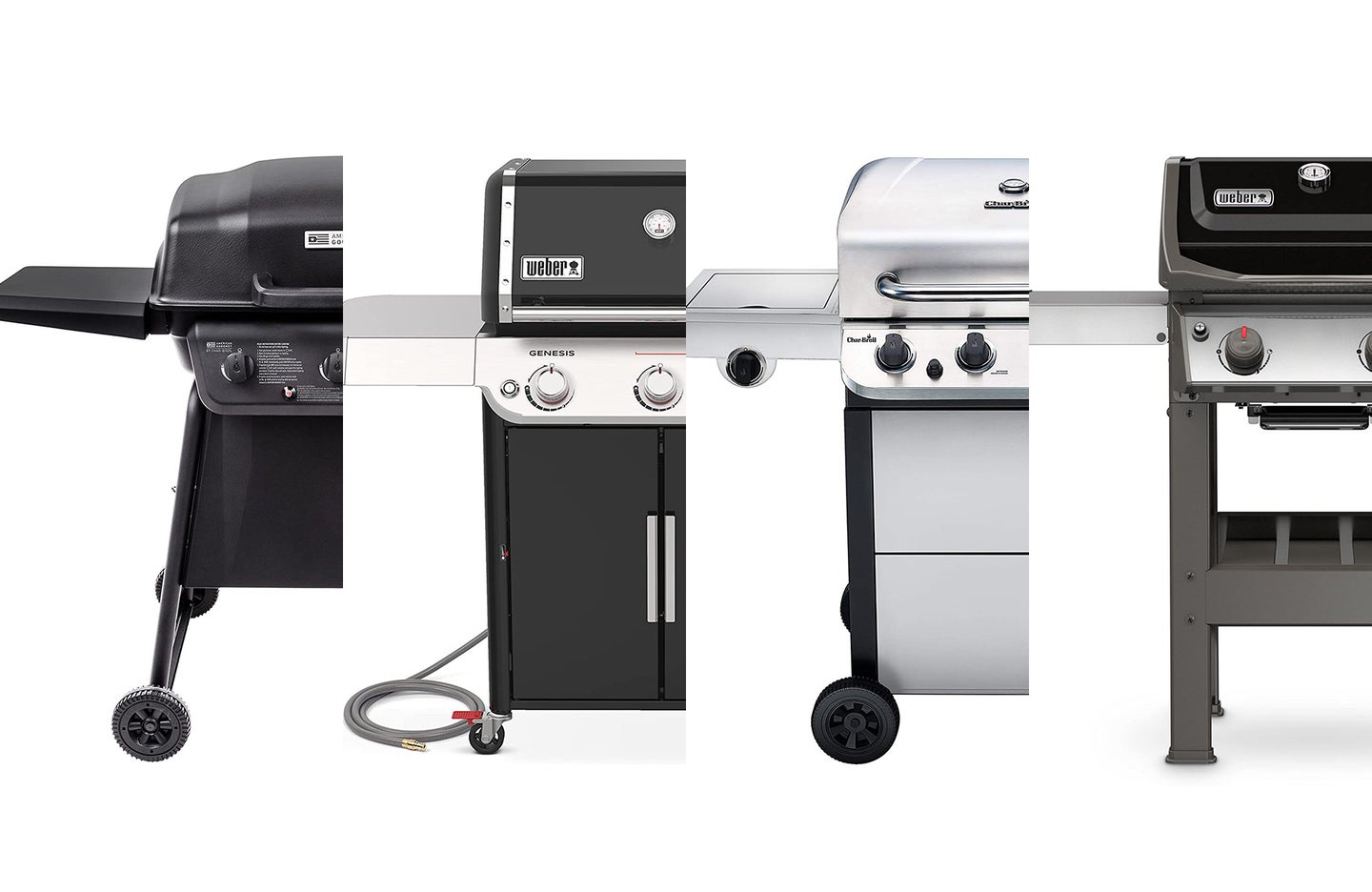 A lineup of the best gas grills