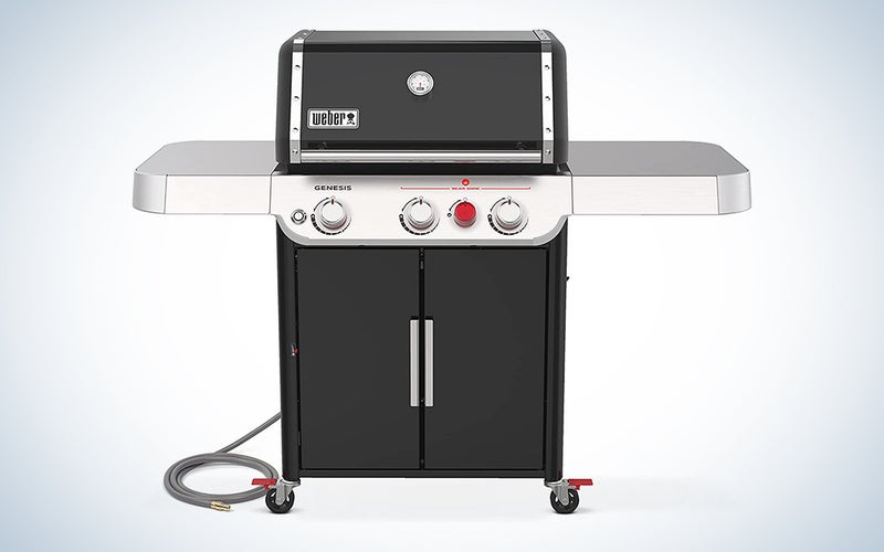 The Weber Genesis E-325S is the best natural gas grill