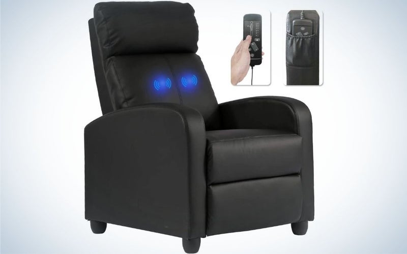 The BestMassage Recliner Chair is the best massage chair on a budget.