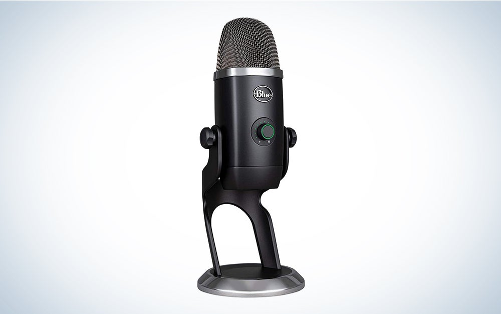 Blue Yeti X USB is the best microphone for vocals