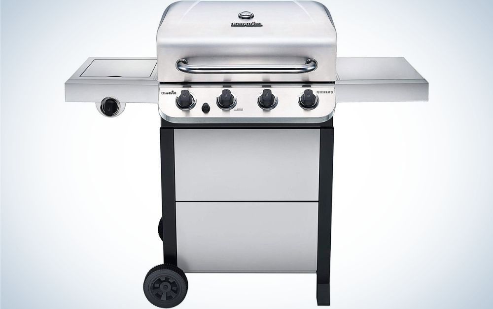 The Char-Broil 463377319 Performance 4-Burner is the best gas grill for everyday grillers.