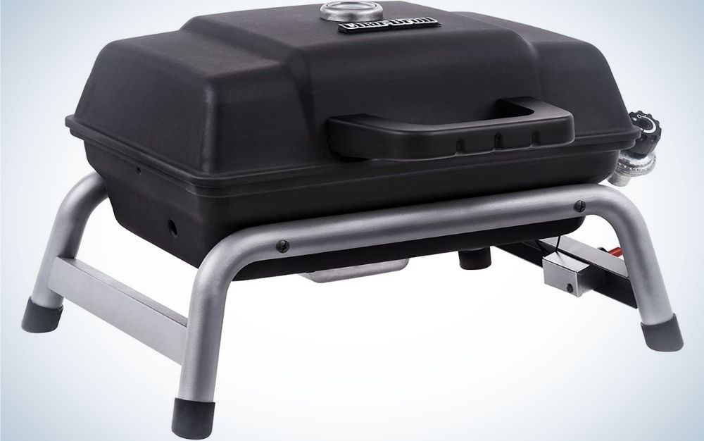 The Char-Broil Portable 240 Liquid Propane Gas Grill is the best gas grill for grillers on the go.