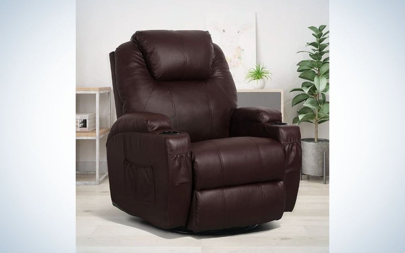 The Esright Massage Recliner Chair is the best massage chair for the style-conscious.
