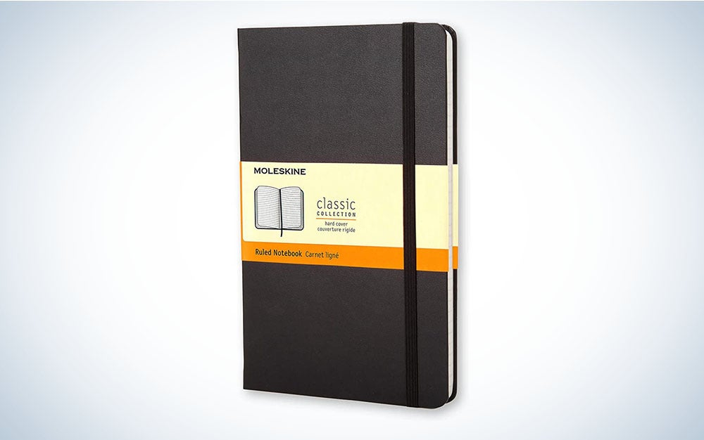 The Moleskine Classic Notebook is the best notebook.