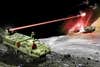 Laser battle with Strycker weapons developed for the U.S. Army