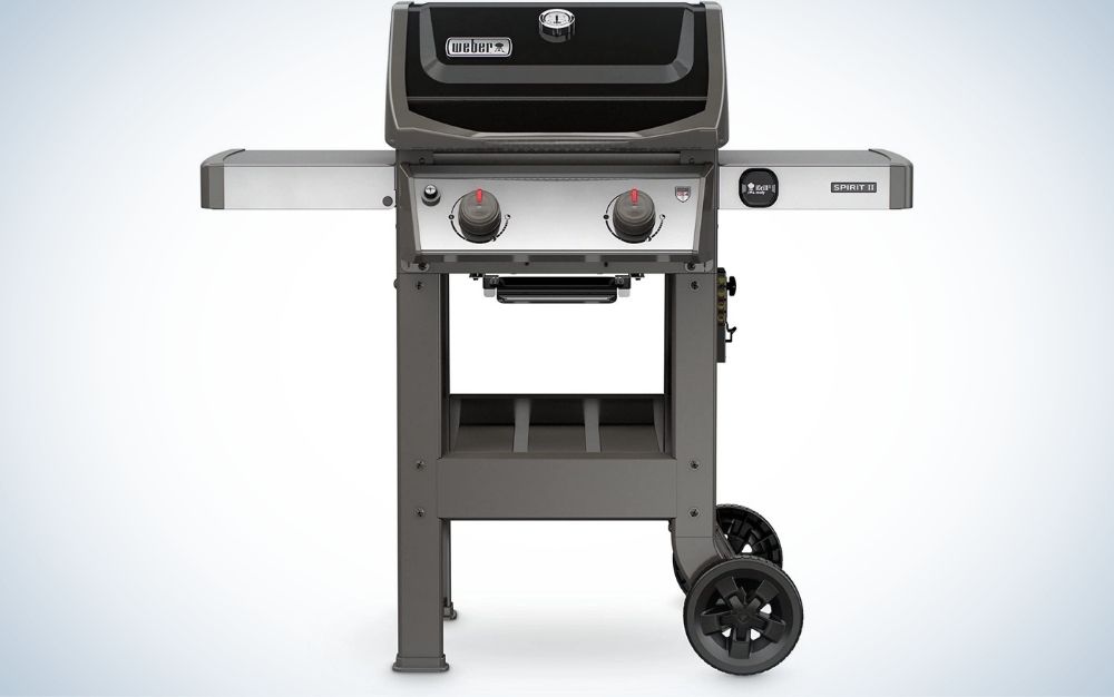 De Weber 44010001 Spirit II vloeibare propaangrill is de beste gasbarbecue voor beginnende huiseigenaren.