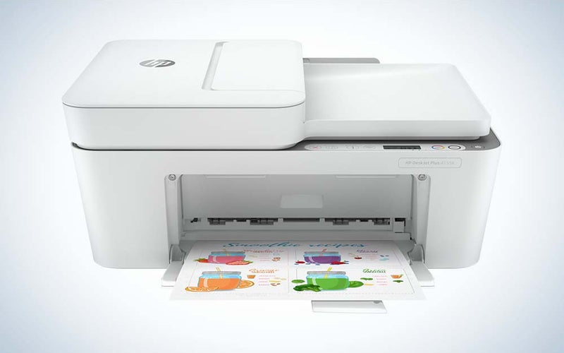 The HP DeskJet Plus 4155e Wireless All-in-One Printer is the best copy machine at a budget-friendly price.