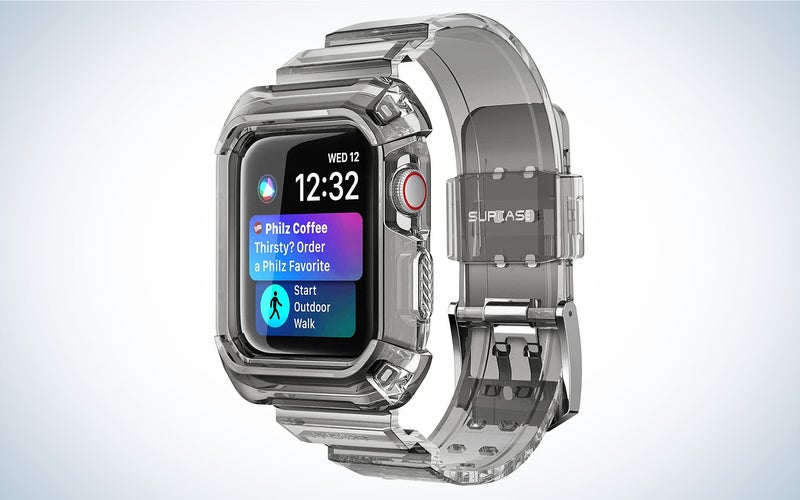 Clear is the best Apple Watch Case