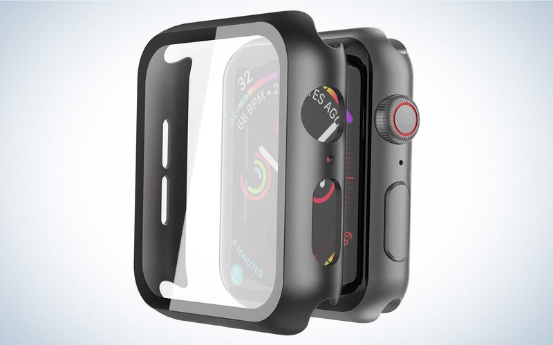 Mixsi is our pick for the best Apple Watch case