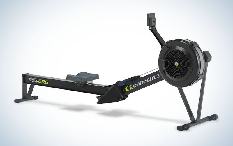 The Concept2 is the best rowing machine splurge.
