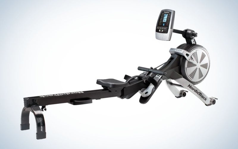 The NordicTrack RW200 is the best rowing machine.